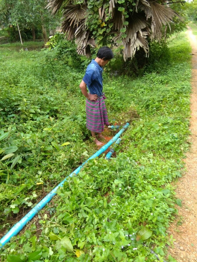 ซ่อมแซมบำรุงรักษาระบบประปาหมู่บ้าน หมู่ที่ 12 ตำบลหานโพธิ์ อำเภอเขาชัยสน จังหวัดพัทลุง