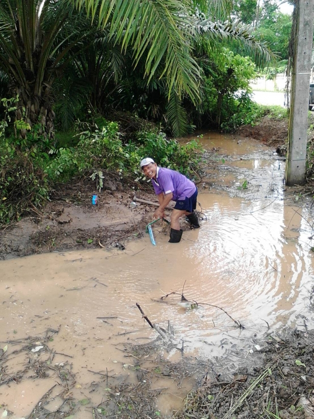 ซ่อมแซมบำรุงรักษาระบบประปาหมู่บ้าน บ้านหนองทราย หมู่ที่ 9 ตำบลหานโพธิ์ อำเภอเขาชัยสน จังหวัดพัทลุง