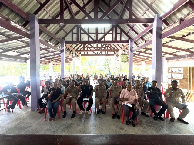ประชุมประชาคม ม.12