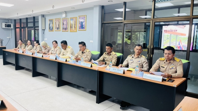 การประชุมสภาองค์การบริหารส่วนตำบลหานโพธิ์ สมัยวิสามัญ สมัยที่ 1 ครั้งที่ 2 ประจำปี พ.ศ. 2569
