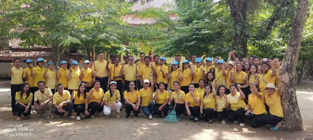 กิจกรรมจิตอาสาบำเพ็ญประโยชน์และสาธารณกุศล