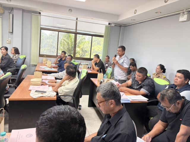 การประชุมคณะกรรมการพัฒนาท้องถิ่นร่วมกับประชาคมท้องถิ่น(ระดับตำบล)ฯ